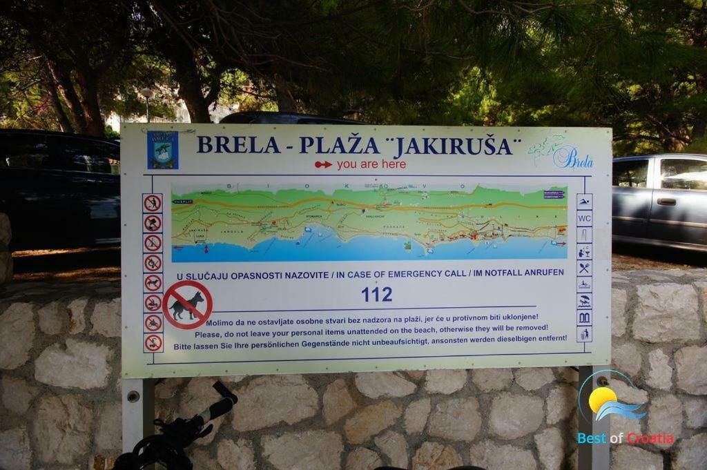 Apartmani Marija Jakir ブレラ エクステリア 写真