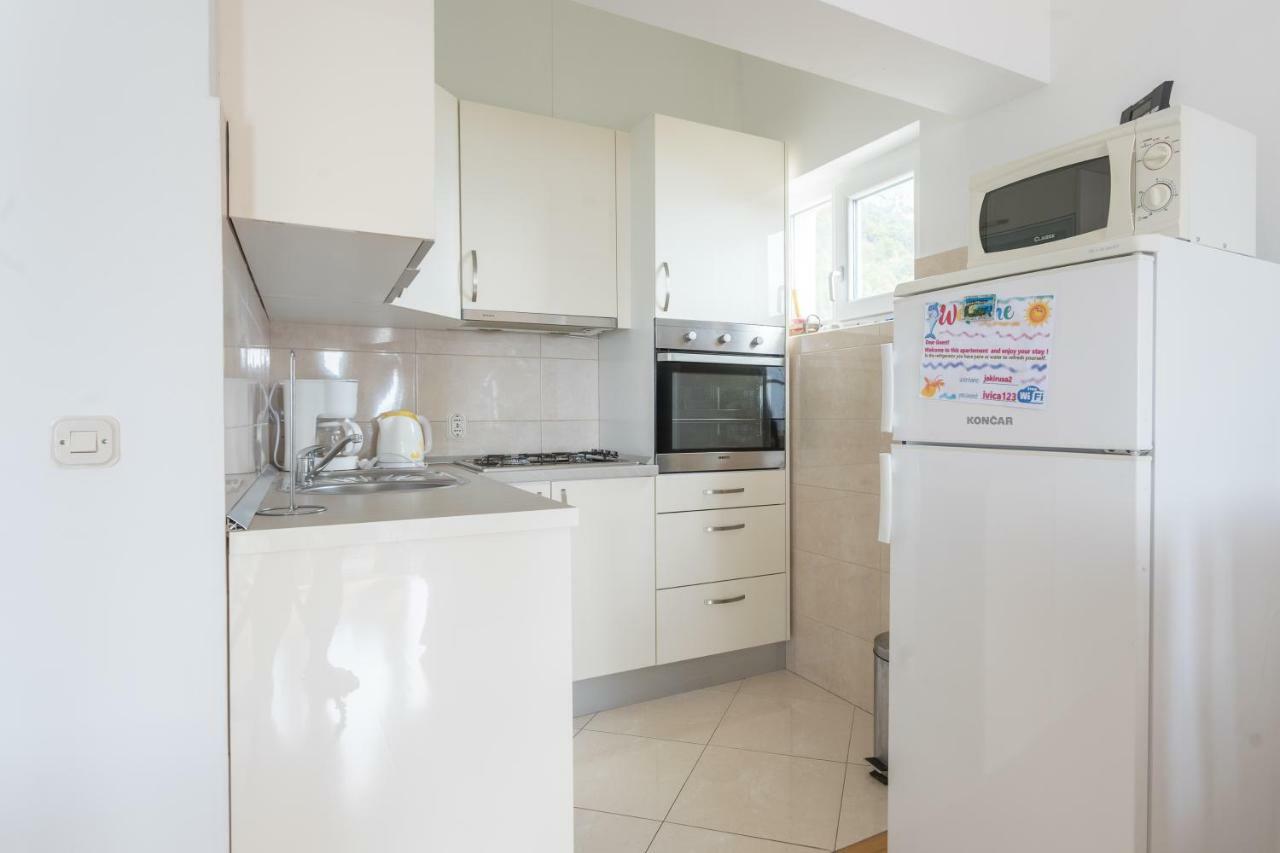 Apartmani Marija Jakir ブレラ エクステリア 写真